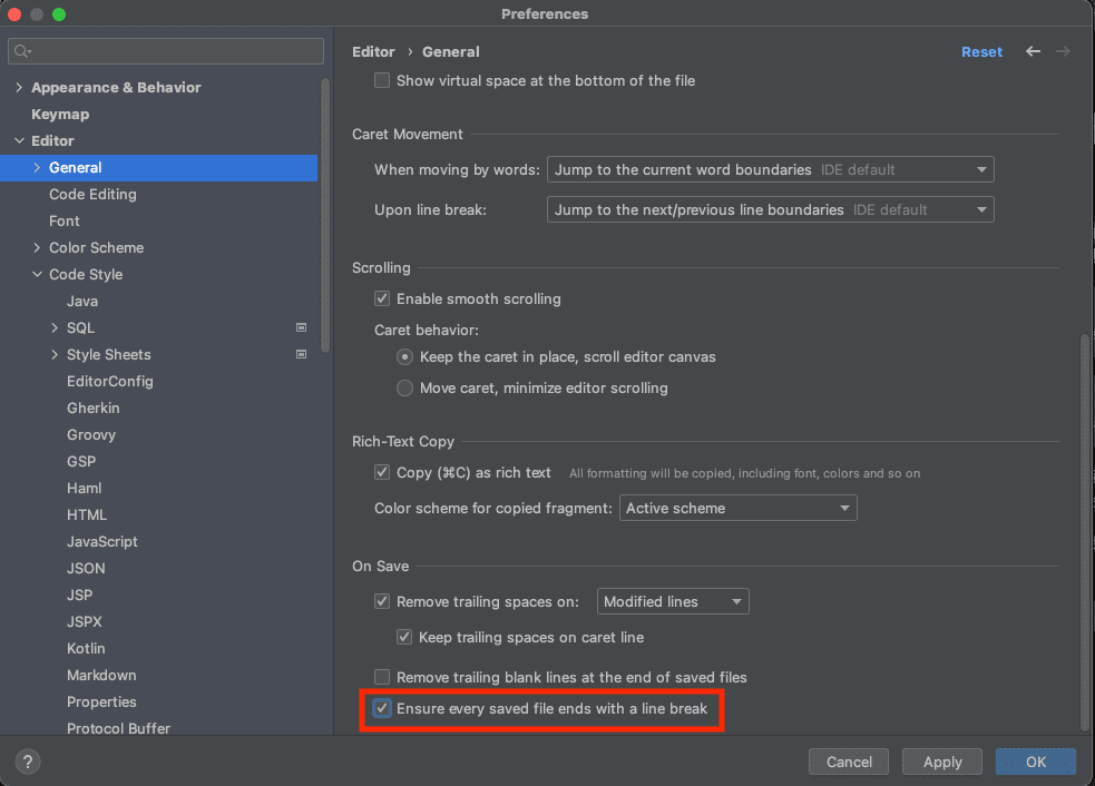 intelliJ    